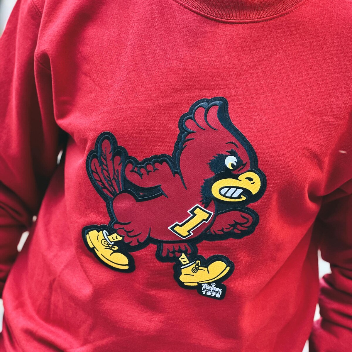 Champion® Walking Cy Crewneck Sweatshirt